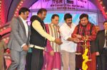 Shatrughan Sinha at TSR Tv9 national film awards on 18th July 2015